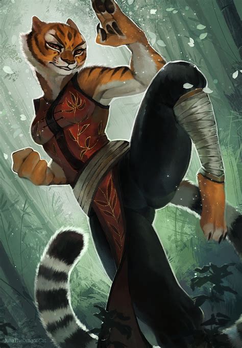 kung fu panda porn tigress